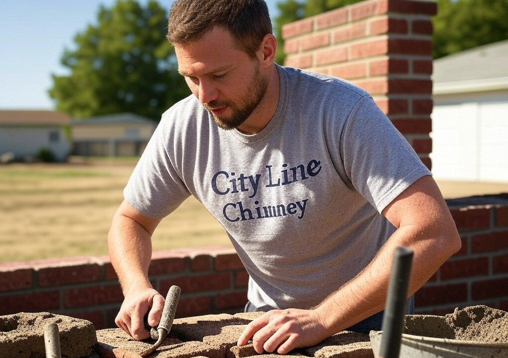 Professional Chimney Flashing Installation and Repair in Mustang, OK