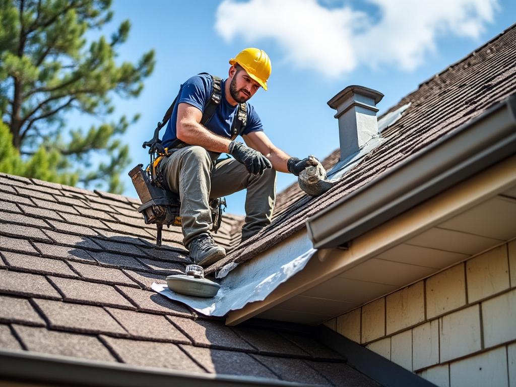 Reliable Chimney Flashing Repair in Mustang, OK